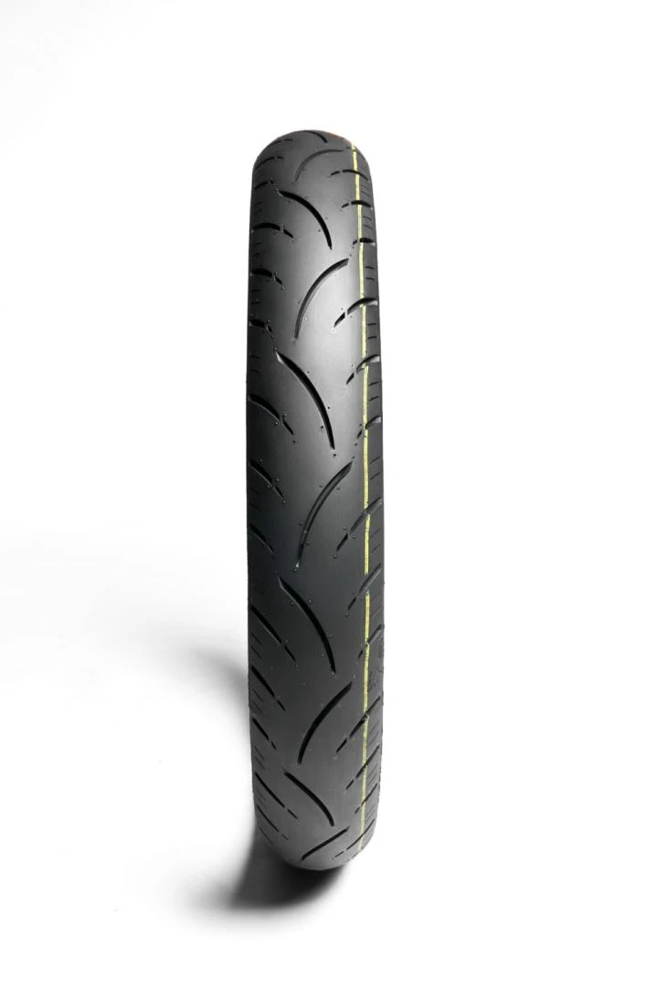 Motosiklèt Radial moun lavil Tir 190/50ZR17 K97 75W